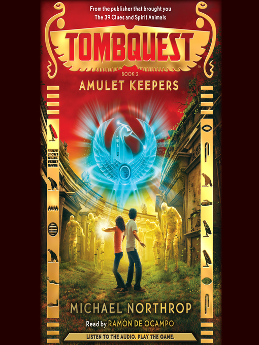 Title details for Amulet Keepers by Michael Northrop - Wait list